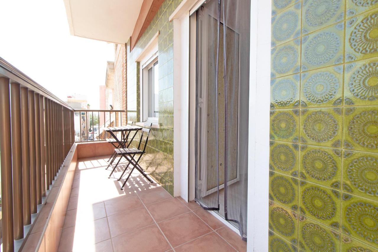 Global Properties, Apartamento De 4 Habitaciones A 100 M De La Playa Sagunto Eksteriør billede