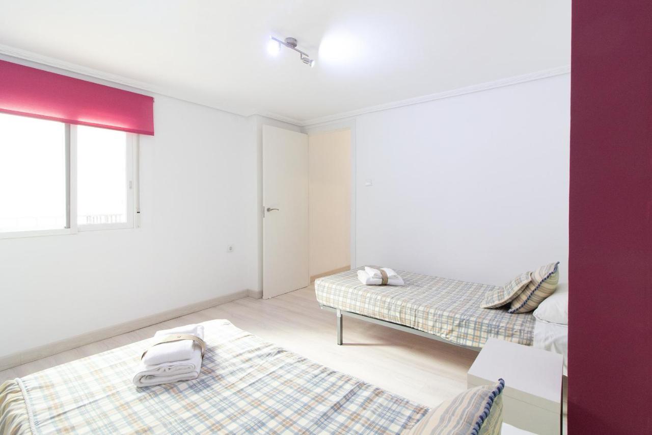 Global Properties, Apartamento De 4 Habitaciones A 100 M De La Playa Sagunto Eksteriør billede