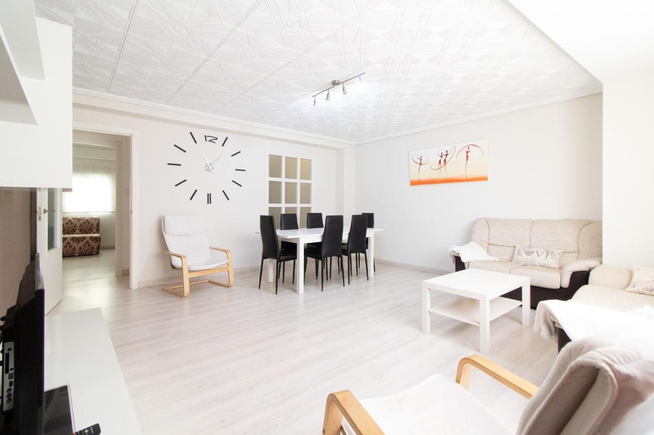 Global Properties, Apartamento De 4 Habitaciones A 100 M De La Playa Sagunto Eksteriør billede