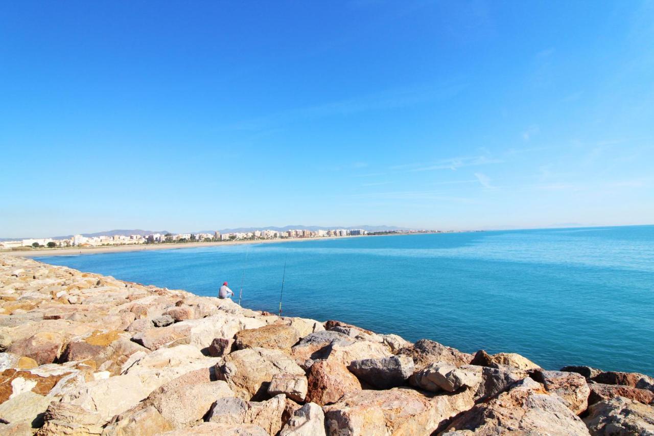 Global Properties, Apartamento De 4 Habitaciones A 100 M De La Playa Sagunto Eksteriør billede